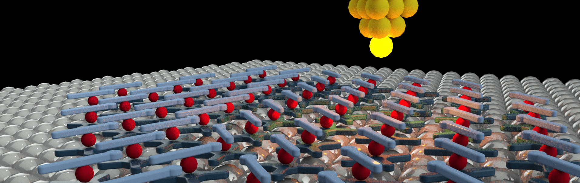 Scanning probe microscopy images from the Zhang Lab